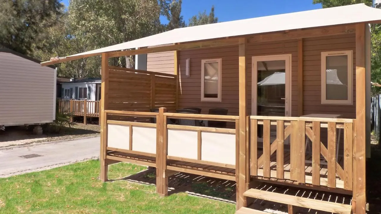 Camping Les Palmiers Hyeres Campsite