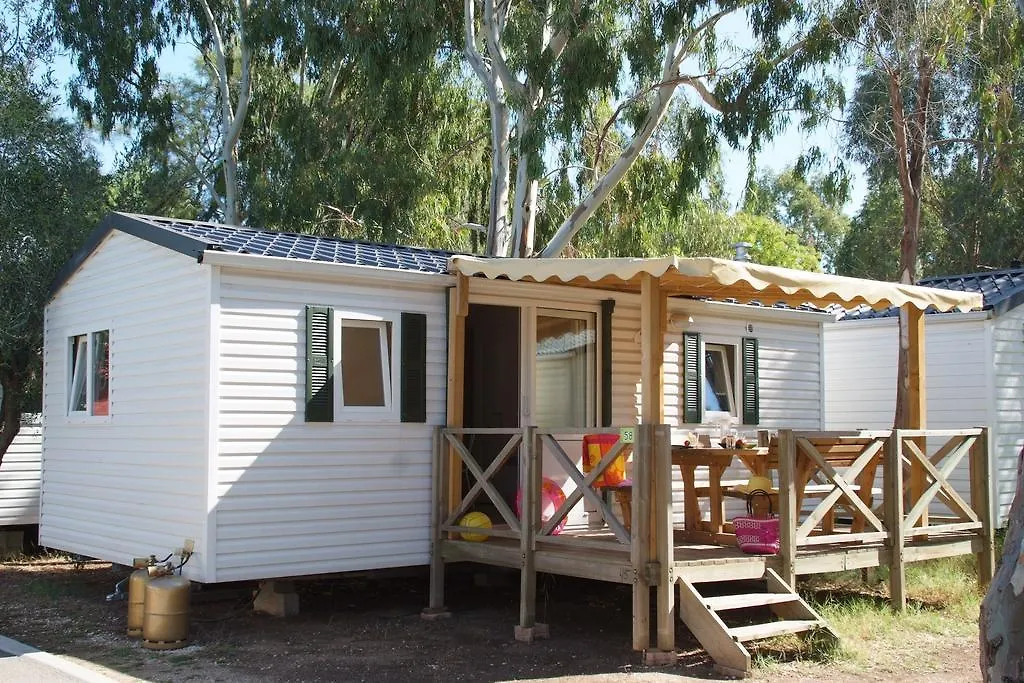 Camping Les Palmiers Hyeres Campsite