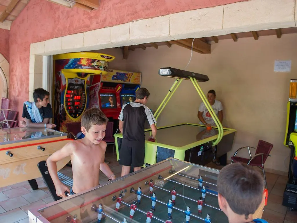 **** Campsite Camping Les Palmiers Hyeres France