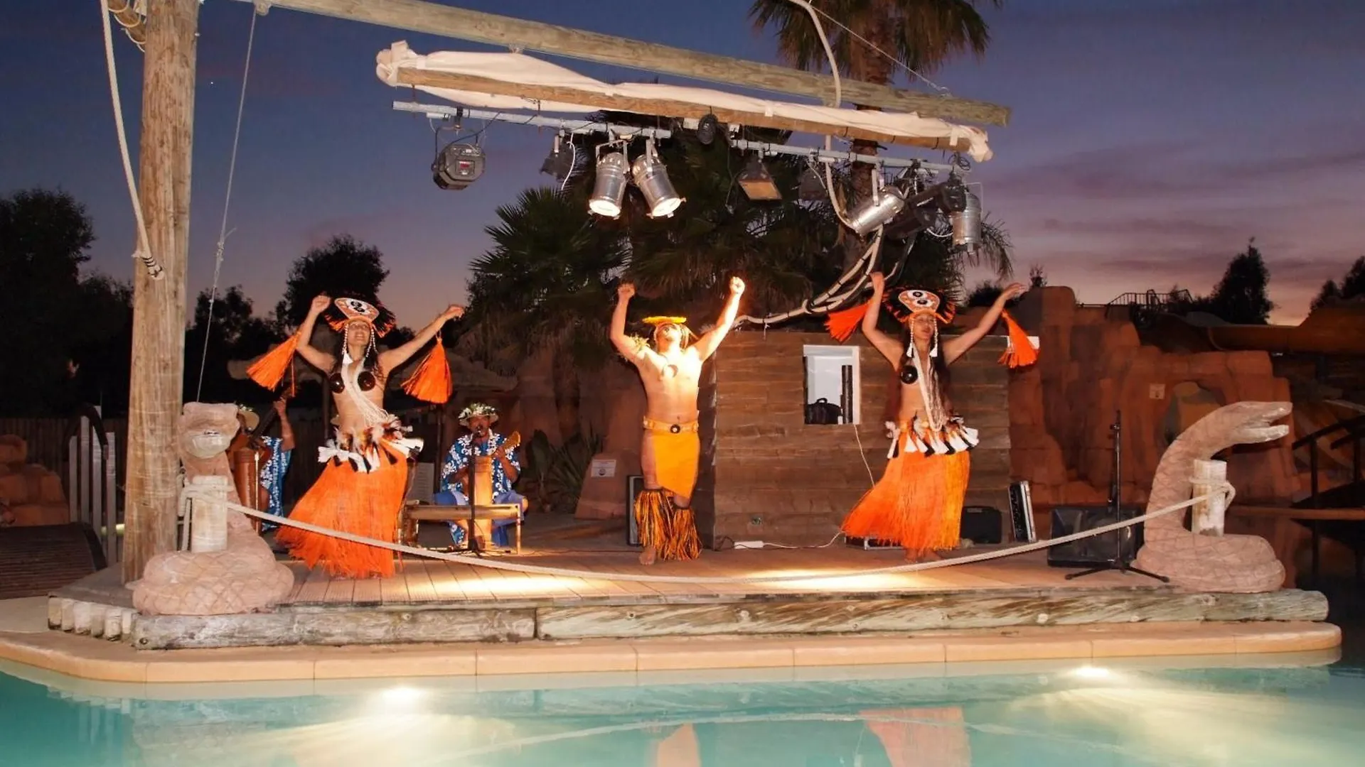 ****  Camping Les Palmiers Hyères Frankrijk